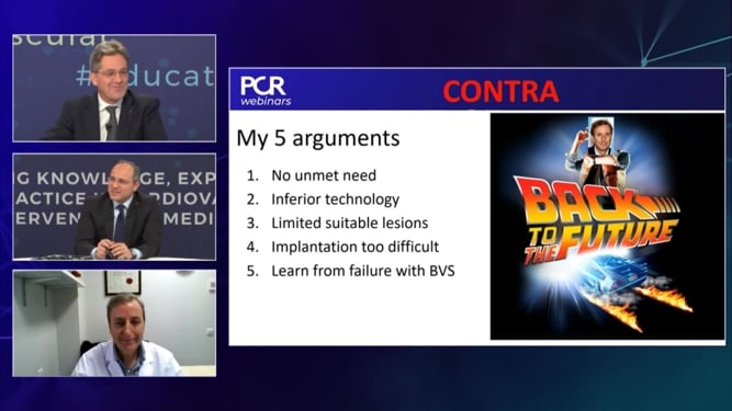 Bioresorbable scaffolds - back to the future? Pros and Cons