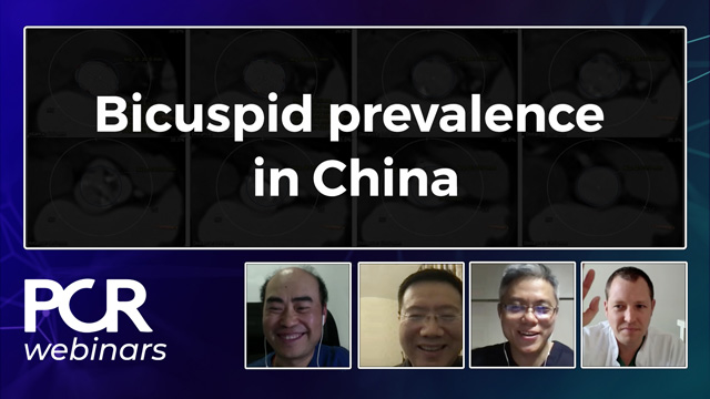 Bicuspid prevalence in China