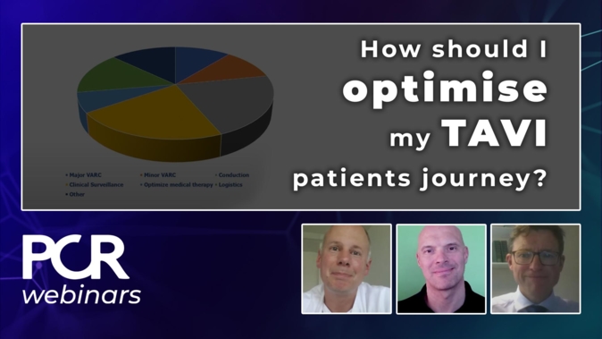 #5 - How should I optimise my TAVI patients journey?